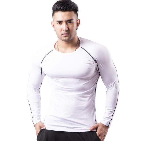 yoga outfits workout clothes men's tight elastic quick-drying pro outdoor basketball violently sweat long-sleeved sportswear, White;red
yoga outfits workout clothes men's tight elastic quick-drying pro outdoor basketball violently sweat long-sleeved sportswear, White;red