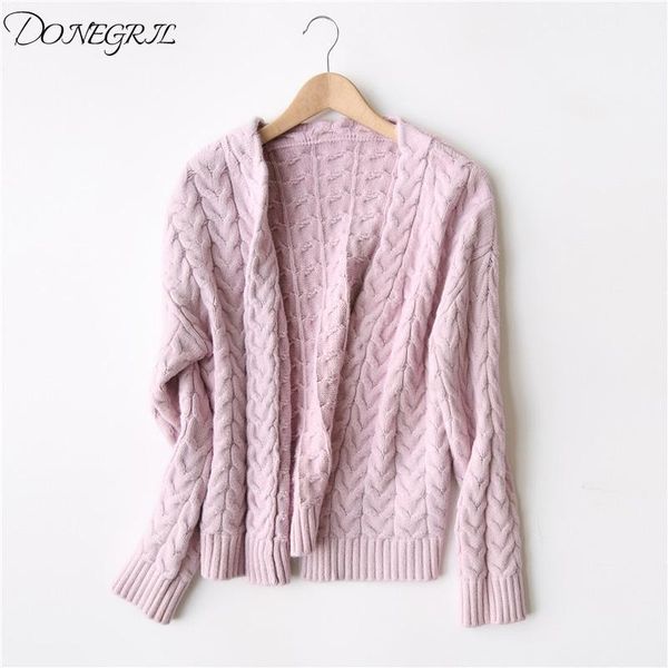 women's knits & tees korean style cable-knit cardigans for women 2021 casual sweater long sleeve v-neck spring jacket knitted cardigan, White
women's knits & tees korean style cable-knit cardigans for women 2021 casual sweater long sleeve v-neck spring jacket knitted cardigan, White
