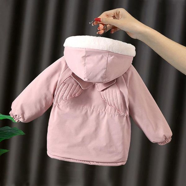 jackets girls net celebrity thick coat winter children's padded clothes foreign style and velvet pie to overcome baby cotton, Blue;gray
jackets girls net celebrity thick coat winter children's padded clothes foreign style and velvet pie to overcome baby cotton, Blue;gray