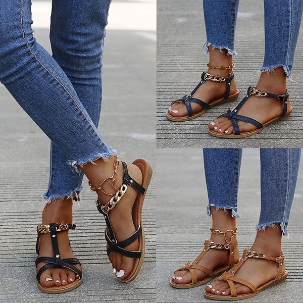sandals fashion womens shoes 2021 female sandal round toe large size buckle strap luxury girls summer gladiator comfort low flat big, Black
sandals fashion womens shoes 2021 female sandal round toe large size buckle strap luxury girls summer gladiator comfort low flat big, Black