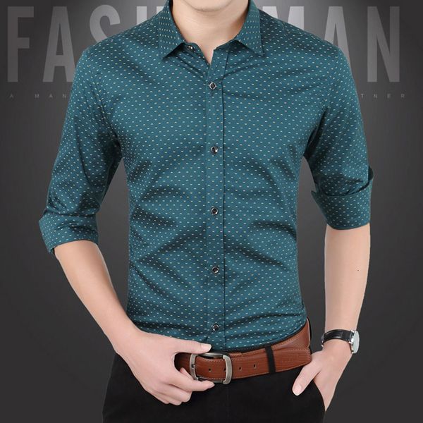 fashion long sleeve printed thin fit in social affairs shirt soft comfortable men's clothing 72a7, White
fashion long sleeve printed thin fit in social affairs shirt soft comfortable men's clothing 72a7, White