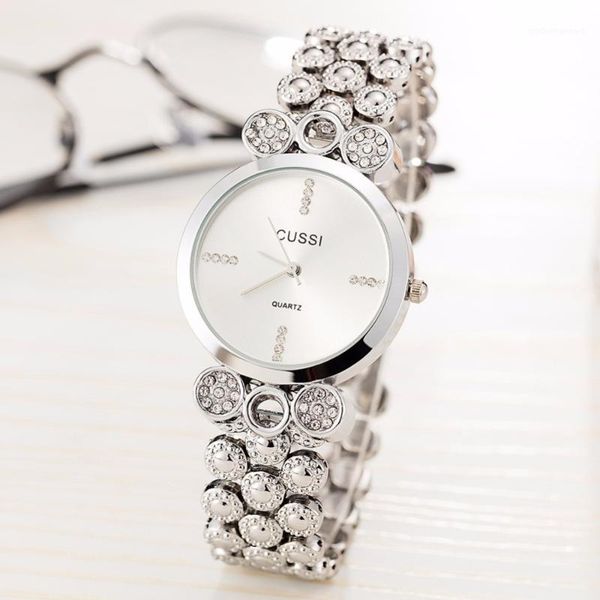 silver luxury diamond womens watches ladies bracelet rhinestones dress quartz wristwatch clock wristwatches, Slivery;brown
silver luxury diamond womens watches ladies bracelet rhinestones dress quartz wristwatch clock wristwatches, Slivery;brown
