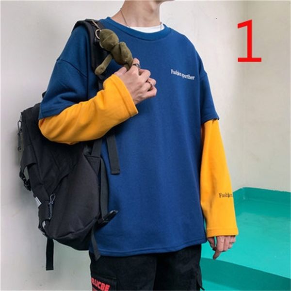 new 2021 men's long sleeve tide brand trendy cartoon t-shirt loose casual wild ugm5, White;black
new 2021 men's long sleeve tide brand trendy cartoon t-shirt loose casual wild ugm5, White;black