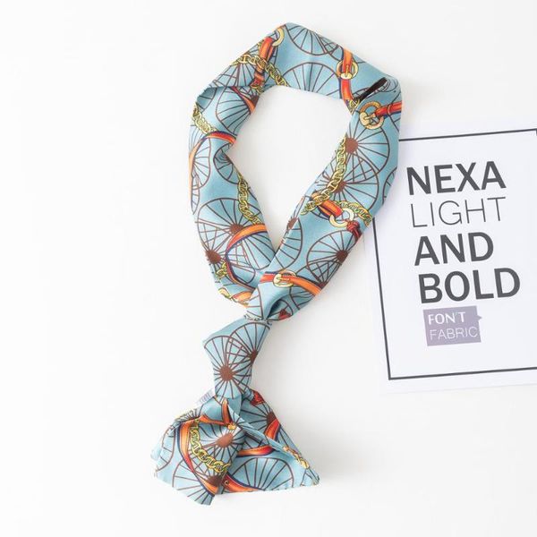 scarves fashion long double-sided female scarf tie office lady satin femme elegant women bandana accessories, Blue;gray
scarves fashion long double-sided female scarf tie office lady satin femme elegant women bandana accessories, Blue;gray