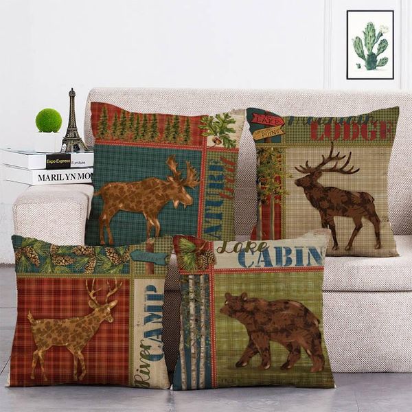 farmhouse cushion vintage pillow decorative pillows case dropship cushion cover bear elk deer cushions home decor t290
farmhouse cushion vintage pillow decorative pillows case dropship cushion cover bear elk deer cushions home decor t290