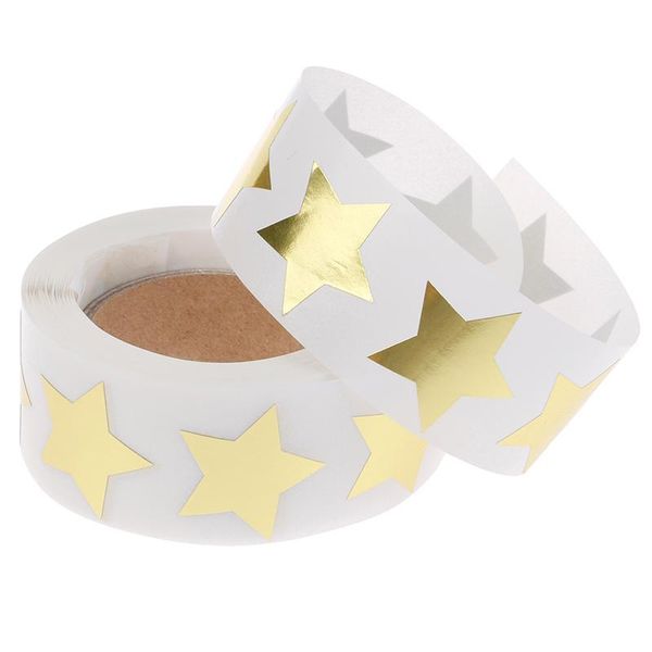 gift wrap 500pcs/roll star shape of gold stickers seal labels scrapbooking for package and wedding decoration
gift wrap 500pcs/roll star shape of gold stickers seal labels scrapbooking for package and wedding decoration