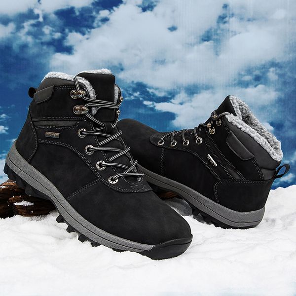 45.46.47 size winter plus size cotton shoes mens plus velvet mens shoes snow boots mens outdoor sports on foot sports climbing shoes wholesa, Black
45.46.47 size winter plus size cotton shoes mens plus velvet mens shoes snow boots mens outdoor sports on foot sports climbing shoes wholesa, Black