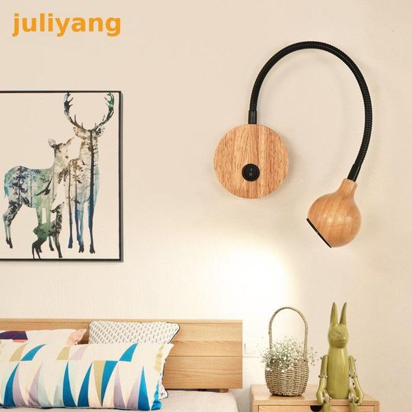 wall lamp morden nordic wood 5w led lamps with on off switch bedhead bedside reading light for bedroom direction tun adjustable
wall lamp morden nordic wood 5w led lamps with on off switch bedhead bedside reading light for bedroom direction tun adjustable