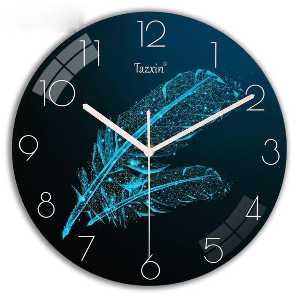 simple and stylish wall clock living room bedroom nordic creative home fashion glass punch light luxury mute clock
simple and stylish wall clock living room bedroom nordic creative home fashion glass punch light luxury mute clock