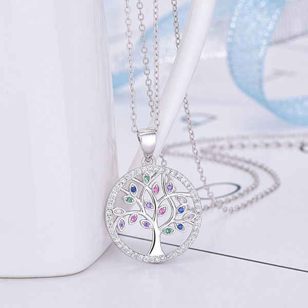 sodrov boom van het leven hanger necklacec 925 sterling zilveren sieraden zilver 925 ketting, Silver
sodrov boom van het leven hanger necklacec 925 sterling zilveren sieraden zilver 925 ketting, Silver