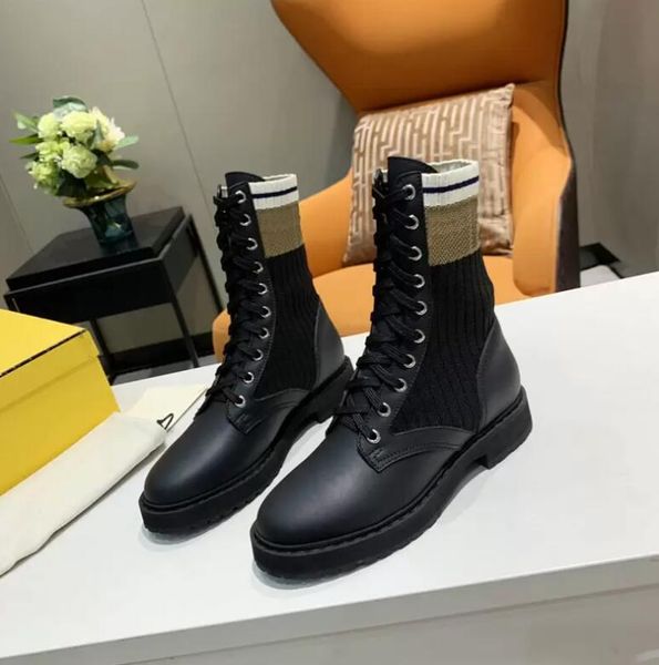 women designer outdoor shoes boots black leather knitted stretch boot fashion luxury cowboy boots
women designer outdoor shoes boots black leather knitted stretch boot fashion luxury cowboy boots