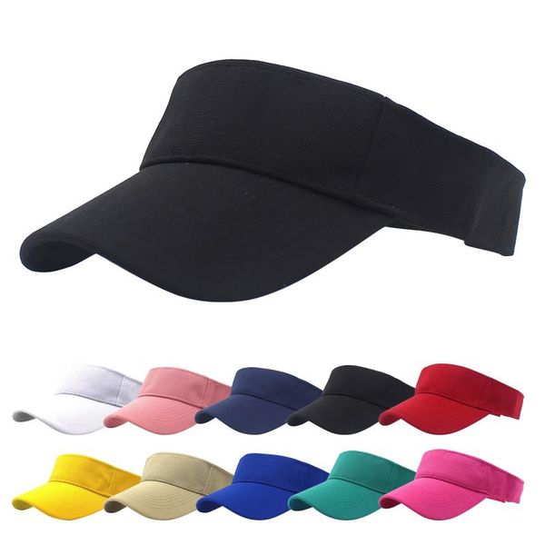 wide brim hats visor hat summer women men golf sun baseball caps adjustable beanies beach empty cap sports solid #t1p, Blue;gray
wide brim hats visor hat summer women men golf sun baseball caps adjustable beanies beach empty cap sports solid #t1p, Blue;gray