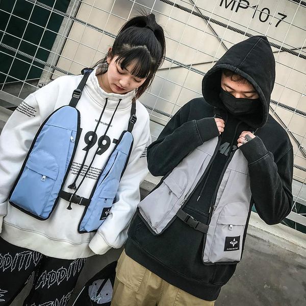 backpack creative tactical vest personality tide couple nylon
backpack creative tactical vest personality tide couple nylon