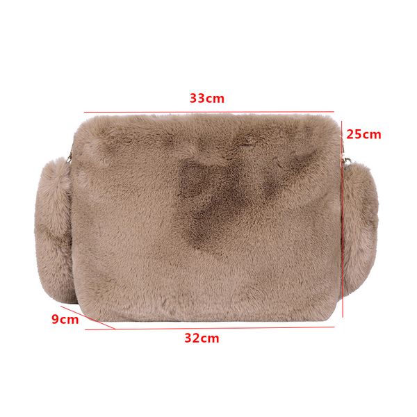 winter handbags designer womens plush shoulder crossbody bags soft fur hobos handbag women large capacity toteslady sac
winter handbags designer womens plush shoulder crossbody bags soft fur hobos handbag women large capacity toteslady sac