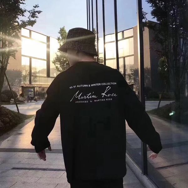 2021 new martine rosa manga longa t camisa masculina feminino casal algodo oversize camiseta de qualidade superior moletom 87md, White
2021 new martine rosa manga longa t camisa masculina feminino casal algodo oversize camiseta de qualidade superior moletom 87md, White