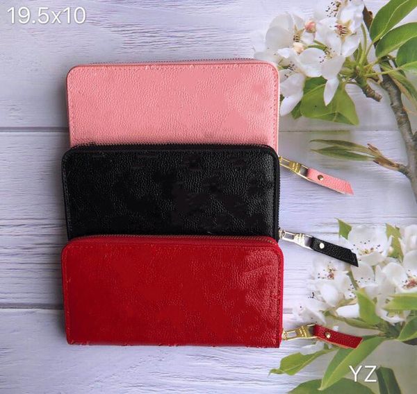 wholesale embossed leather shinny long wallet multicolor fashion box coin purse women man classic zipper pocket, Red;black
wholesale embossed leather shinny long wallet multicolor fashion box coin purse women man classic zipper pocket, Red;black