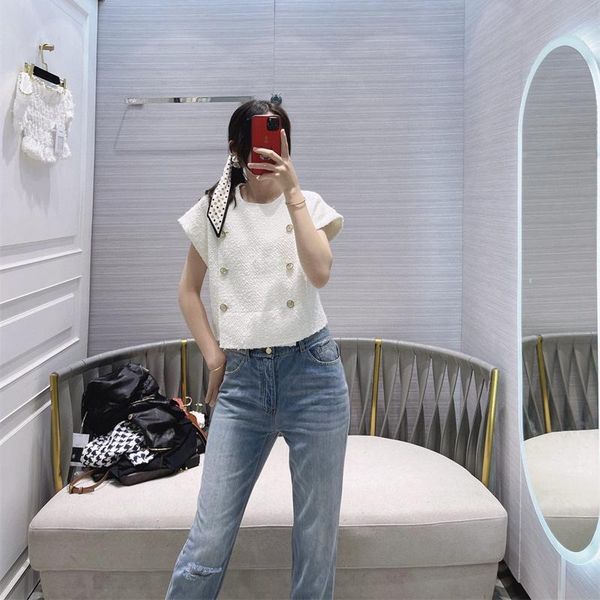 women's vests women fashion waistcoats double-breasted tweed oversize elegant clothes for female, Black;white
women's vests women fashion waistcoats double-breasted tweed oversize elegant clothes for female, Black;white