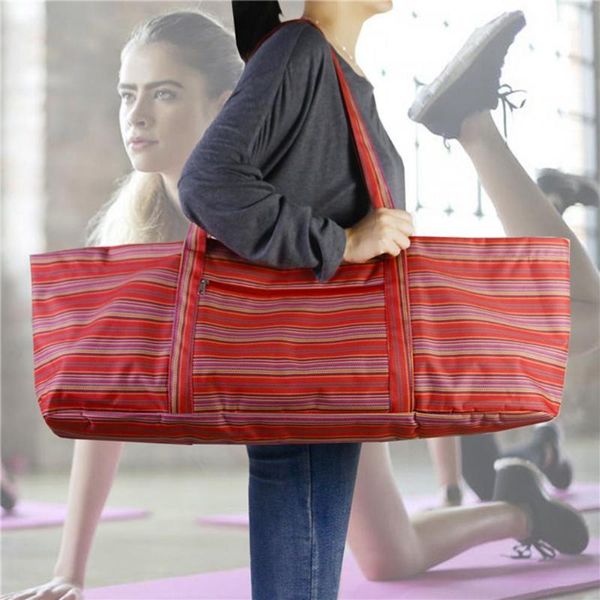 yoga mats ethnic one-shoulder bag large capacity anti-scratch mat carrier 600d oxford cloth practical pouch for exercise
yoga mats ethnic one-shoulder bag large capacity anti-scratch mat carrier 600d oxford cloth practical pouch for exercise