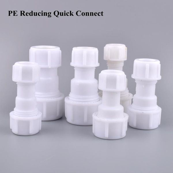 watering equipments 1pc 20-63mm pe reducing connector garden tube fittings agricultural irrigation system water pipe direct quick joint
watering equipments 1pc 20-63mm pe reducing connector garden tube fittings agricultural irrigation system water pipe direct quick joint