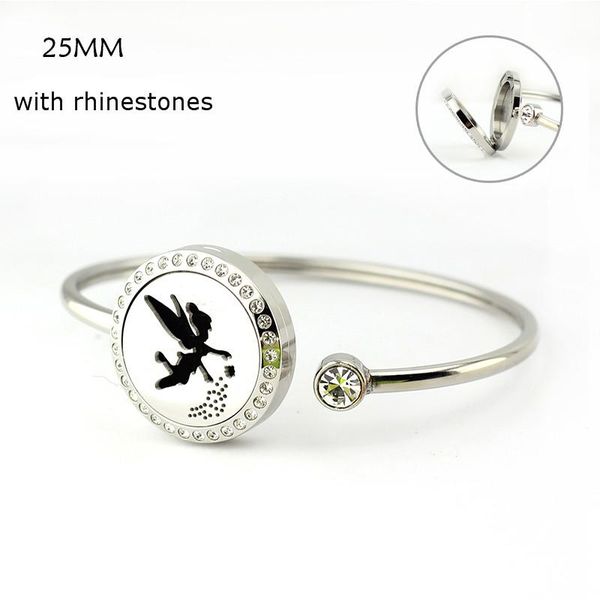 bangle (with 10pcs felt pads) fairy stainless steel 25mm magnetic essential oil diffuser locket bangles bracelets for women, Black
bangle (with 10pcs felt pads) fairy stainless steel 25mm magnetic essential oil diffuser locket bangles bracelets for women, Black