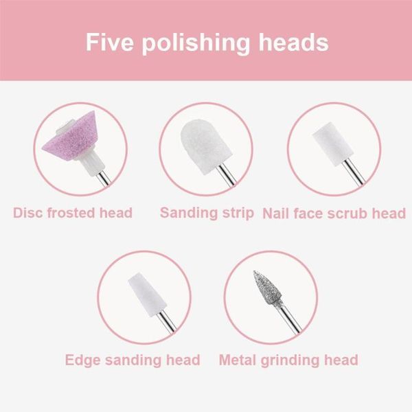 nail drill & accessories portable electric polisher usb charging model low noise bit machine head pedicure manicure grinding set 6pcs g9u7
nail drill & accessories portable electric polisher usb charging model low noise bit machine head pedicure manicure grinding set 6pcs g9u7