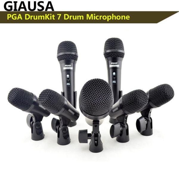 microphone pga drumkit7 drum kit microphone dynamic wired drumkit , pga52 x 1 , pga56 x 4 pga57 2
microphone pga drumkit7 drum kit microphone dynamic wired drumkit , pga52 x 1 , pga56 x 4 pga57 2
