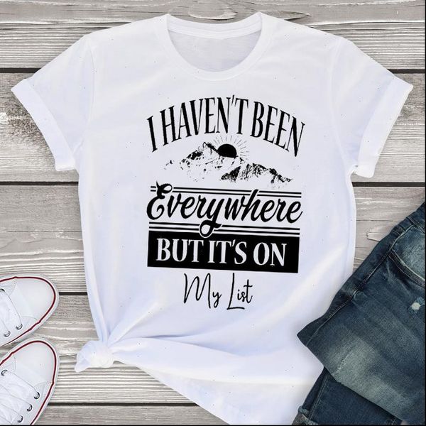 women graphic holiday hiking vacay mode short sleeve print summer shirt tees clothing female t shirt womens t shirt, White
women graphic holiday hiking vacay mode short sleeve print summer shirt tees clothing female t shirt womens t shirt, White