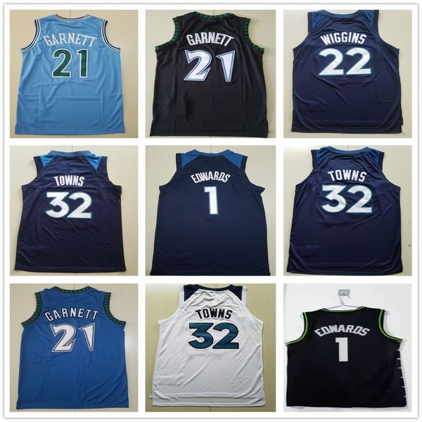 mens retro 21 kevin 32 karl anthony garnett towns basketball jersey edwards 100% stitched basketball shorts, Black;red
mens retro 21 kevin 32 karl anthony garnett towns basketball jersey edwards 100% stitched basketball shorts, Black;red