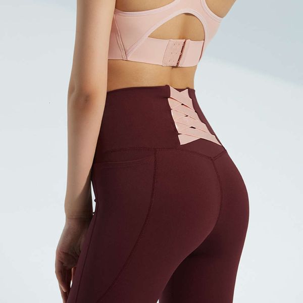 multi color optional tights women's back waist cross design fitness pants high elastic skin beauty yoga suit, Gray
multi color optional tights women's back waist cross design fitness pants high elastic skin beauty yoga suit, Gray