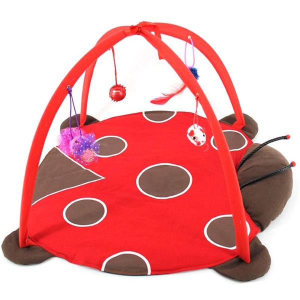 cat toys tent with hanging - ball mouse and more to help exercise, bed kitten mat pet supplies
cat toys tent with hanging - ball mouse and more to help exercise, bed kitten mat pet supplies