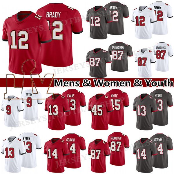12 tom brady 87 rob gronkowski 14 chris godwin jersey 13 mike evans 9 joe tryon football 45 devin white mens women youth jerseys, Black;red
12 tom brady 87 rob gronkowski 14 chris godwin jersey 13 mike evans 9 joe tryon football 45 devin white mens women youth jerseys, Black;red