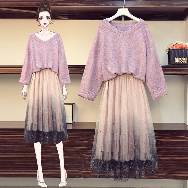 more size m-4xl 2021 autumn pink shirt cloth women oversized and skirt mesh two pieces set big suits aad6, Black
more size m-4xl 2021 autumn pink shirt cloth women oversized and skirt mesh two pieces set big suits aad6, Black