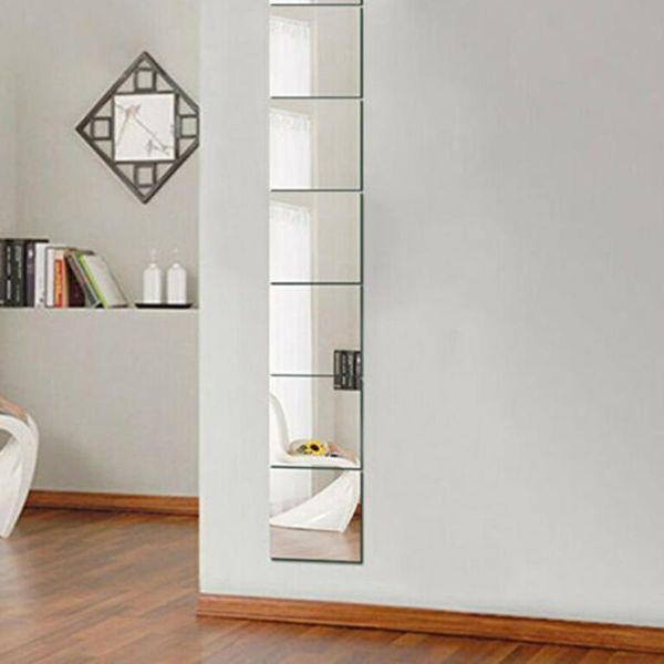 wall stickers 9 pcs paper glass tile mirror decal square 15cm for living room bathroom home decoration
wall stickers 9 pcs paper glass tile mirror decal square 15cm for living room bathroom home decoration