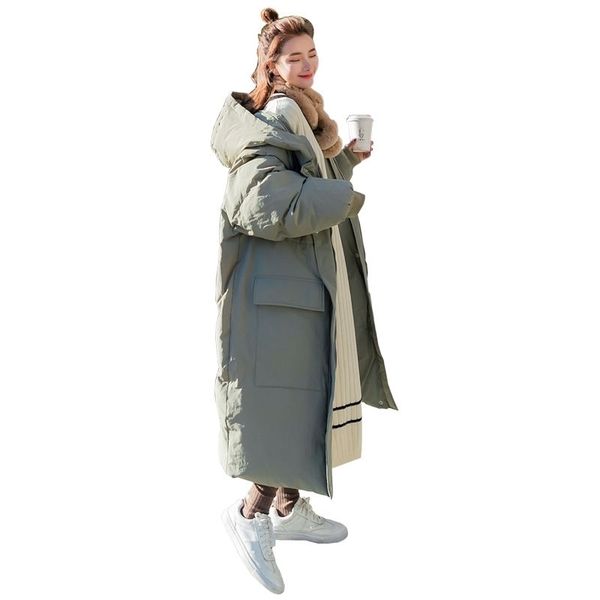 bf style winter down cotton long jacket parka coat loose casual oversized coat women thicken jacket overcoat hooded parkas c5832 201029, Black
bf style winter down cotton long jacket parka coat loose casual oversized coat women thicken jacket overcoat hooded parkas c5832 201029, Black