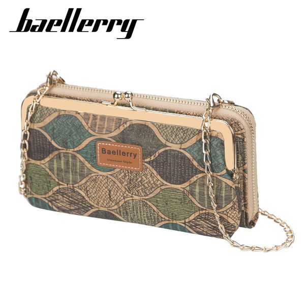 baellerry new wood grain mobile phone bag korean slung women's bag fashion wallet lady, Red;black
baellerry new wood grain mobile phone bag korean slung women's bag fashion wallet lady, Red;black