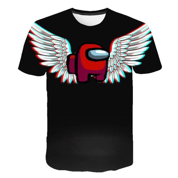 boy game among us round neck t-shirt children cartoon black space kill t-shirt funny girl children t-shirt children clothing top, Blue
boy game among us round neck t-shirt children cartoon black space kill t-shirt funny girl children t-shirt children clothing top, Blue