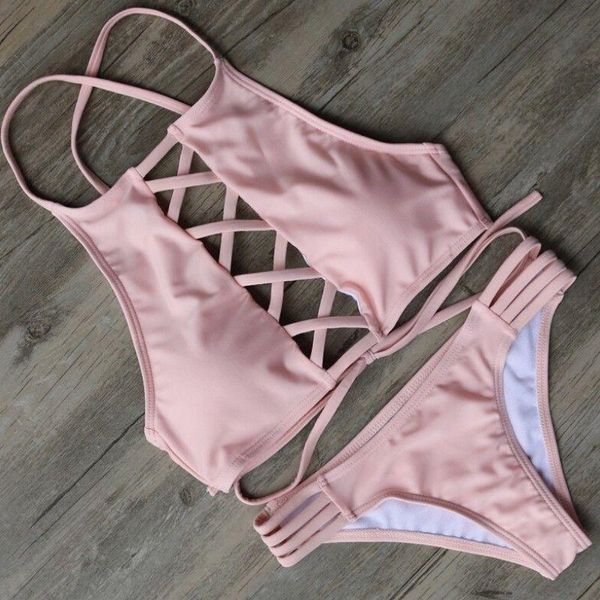 women's swimwear 2021 summer bikinis set bandage bathing suit push-up padded bra swimsuit female, White;black
women's swimwear 2021 summer bikinis set bandage bathing suit push-up padded bra swimsuit female, White;black