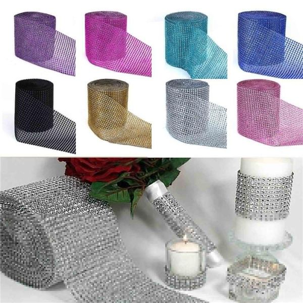 cake roll bling crystal rhinestone diamond mesh wrap ribbon roll row for party banquet wedding decor 900cm*12cm 7zhh196
cake roll bling crystal rhinestone diamond mesh wrap ribbon roll row for party banquet wedding decor 900cm*12cm 7zhh196