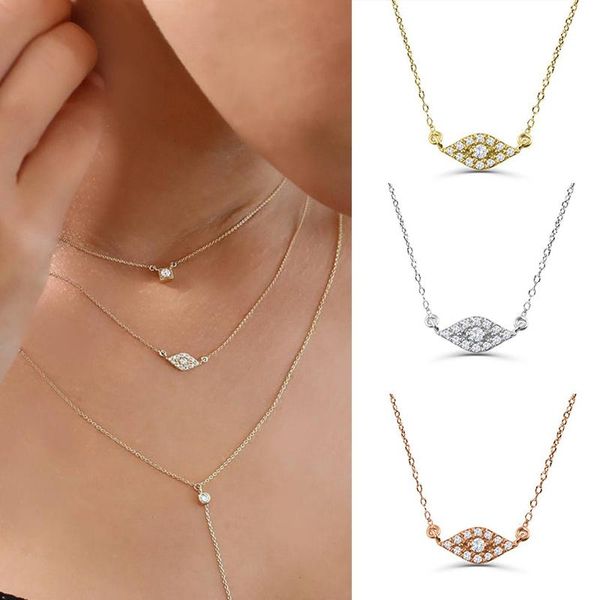 14k gold diamond evil eye necklace for women exquisite fashion diamond necklace the jewelry gift for couples anniversary, Silver
14k gold diamond evil eye necklace for women exquisite fashion diamond necklace the jewelry gift for couples anniversary, Silver