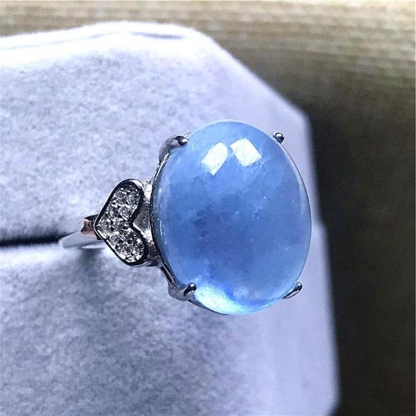 cluster rings 100% natural ocean blue aquamarine beads ring for woman man clear crystal 14x11mm stone silver adjustable jewelry, Golden;silver
cluster rings 100% natural ocean blue aquamarine beads ring for woman man clear crystal 14x11mm stone silver adjustable jewelry, Golden;silver