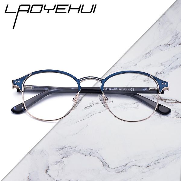 fashion sunglasses frames lao ye hui alloy glasses for frame men women ultralight brand designer vintage ellipse eyeglasses half optical eye, Black
fashion sunglasses frames lao ye hui alloy glasses for frame men women ultralight brand designer vintage ellipse eyeglasses half optical eye, Black