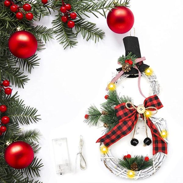 decorative flowers & wreaths christmas garland led cute snowman rattan wall hanging decor accessories for xmas party wedding year scene layo
decorative flowers & wreaths christmas garland led cute snowman rattan wall hanging decor accessories for xmas party wedding year scene layo