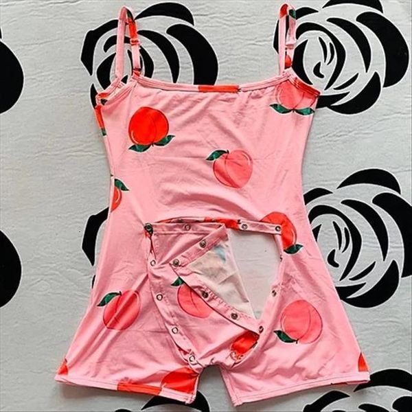 The Butt Flap Bodysuit Womens Romper Long Sleeve Bodycon Print Leotard Short Pants Sleepwear Fashion Button Women Jumpsuit, Black;white
The Butt Flap Bodysuit Womens Romper Long Sleeve Bodycon Print Leotard Short Pants Sleepwear Fashion Button Women Jumpsuit, Black;white