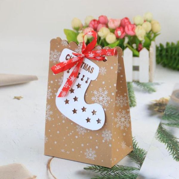 gift wrap 24pcs christmas kraft paper bags cookie packaging boxes biscuits chocolate with tag ribbon party decoration
gift wrap 24pcs christmas kraft paper bags cookie packaging boxes biscuits chocolate with tag ribbon party decoration