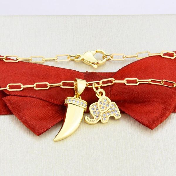pendant necklaces allme cute trendy tooth elephant necklace for women brass gold bling rhinestones hollow link chain gifts, Silver
pendant necklaces allme cute trendy tooth elephant necklace for women brass gold bling rhinestones hollow link chain gifts, Silver