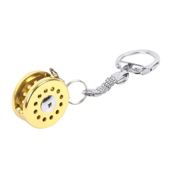 baitcasting reels 1pcs outdoor fishing wheel keychain gold color fisherman spinning reel charactor miniature key chain with ring
baitcasting reels 1pcs outdoor fishing wheel keychain gold color fisherman spinning reel charactor miniature key chain with ring
