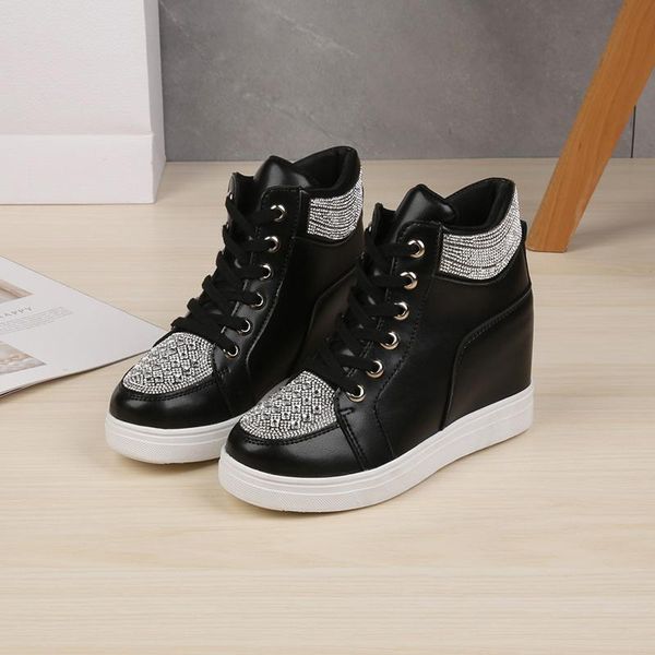 boots thick bottom women's winter keep warm bare fashion rhinestone round toe casual lacing walking large size 35~43, Black
boots thick bottom women's winter keep warm bare fashion rhinestone round toe casual lacing walking large size 35~43, Black