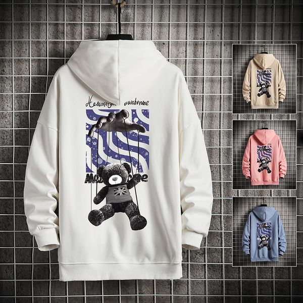 2021 new big pocket hoodies and i size streetwear shirts of men hip hop casual sweater with male hood p671, Black
2021 new big pocket hoodies and i size streetwear shirts of men hip hop casual sweater with male hood p671, Black