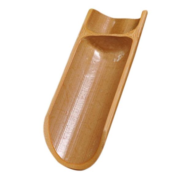 spoons natural bamboo shovel dried fruit tea spoon background shooting prop