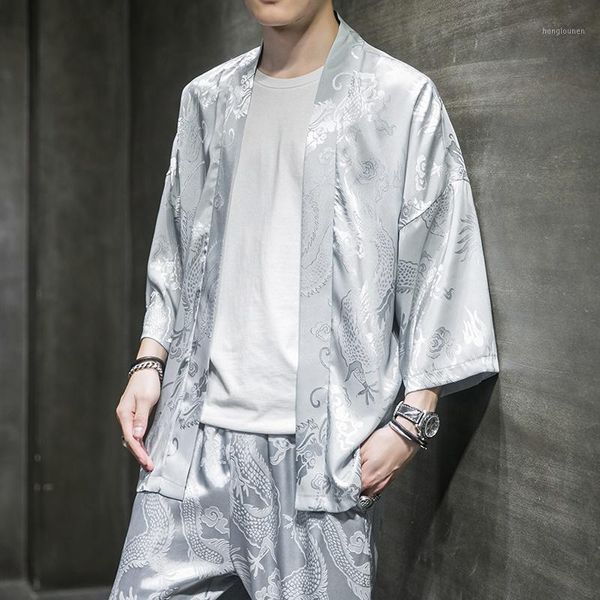 harajuku kimono dragon 2021 men japanese thin streetwear traditional cardigan samurai yukata haori obi kimonos 10912 ethnic clothing, Red
harajuku kimono dragon 2021 men japanese thin streetwear traditional cardigan samurai yukata haori obi kimonos 10912 ethnic clothing, Red